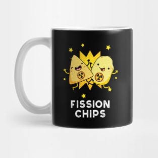 Fission Chips Funny Physics Food Pun Mug